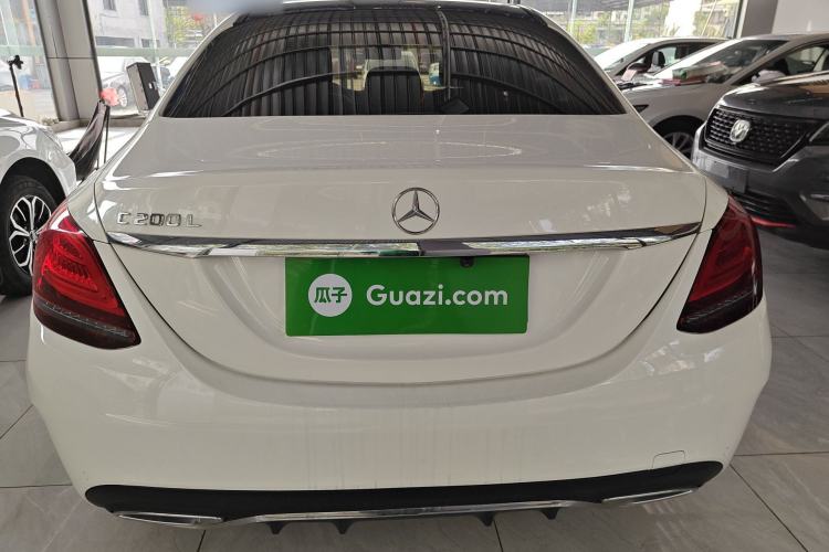 Used Mercedes-Benz C-Class 2021 C 200 L Fashion Edition Sport Version Rear