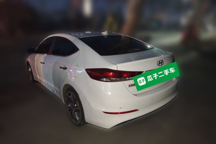Used Hyundai Elantra (6th Generation / Lingdong) 2016 1.6L Automatic ZhiXuan – Elite Version
