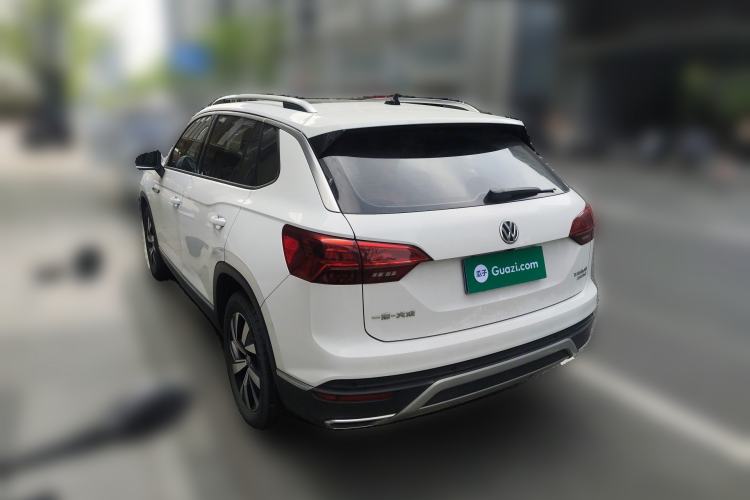 Used Volkswagen Tayron 2020 280TSI Two-Wheel Drive Luxury Connect Edition Rear Left 45 Deg