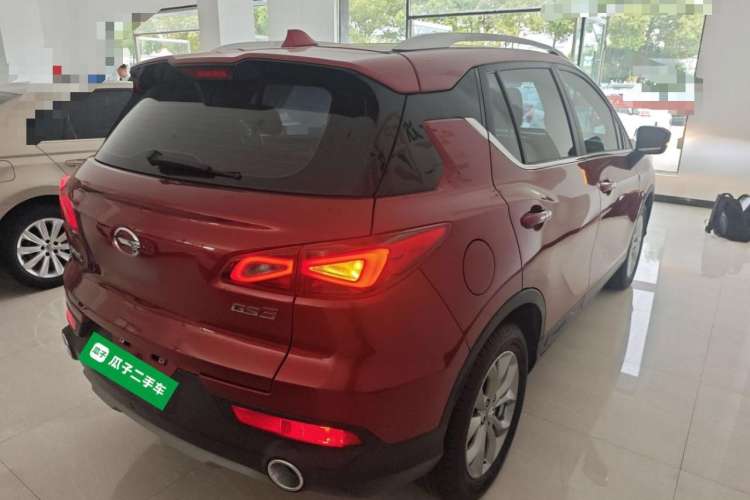 Used GAC Trumpchi GS3 2017 150N Manual Elite Edition
