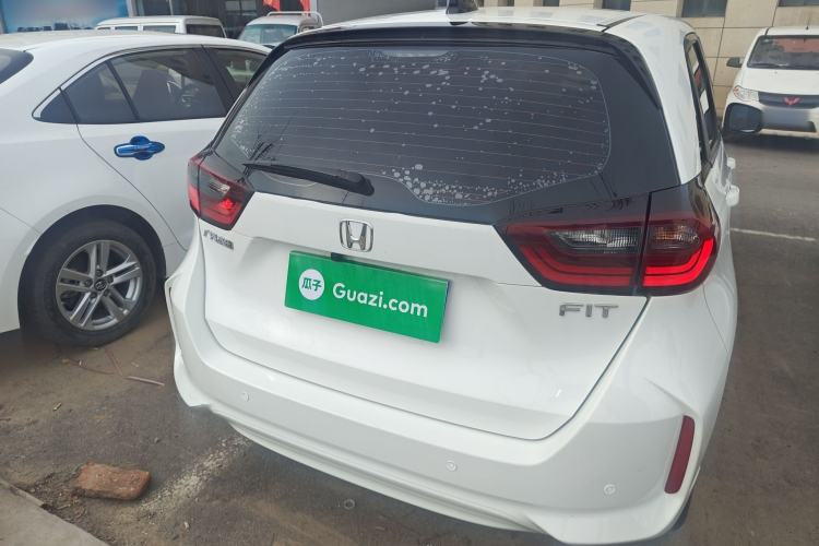 Used Honda Fit 2021 1.5L CVT Trend Edition
