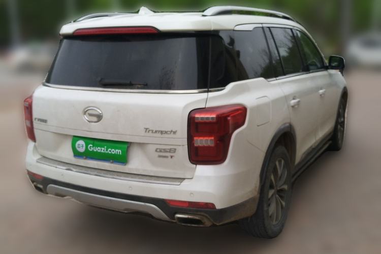 Used GAC Trumpchi GS8 2019 390T Two-Wheel Drive Luxury Smart Connectivity Version (7 Seats) Rear Right 45 Deg