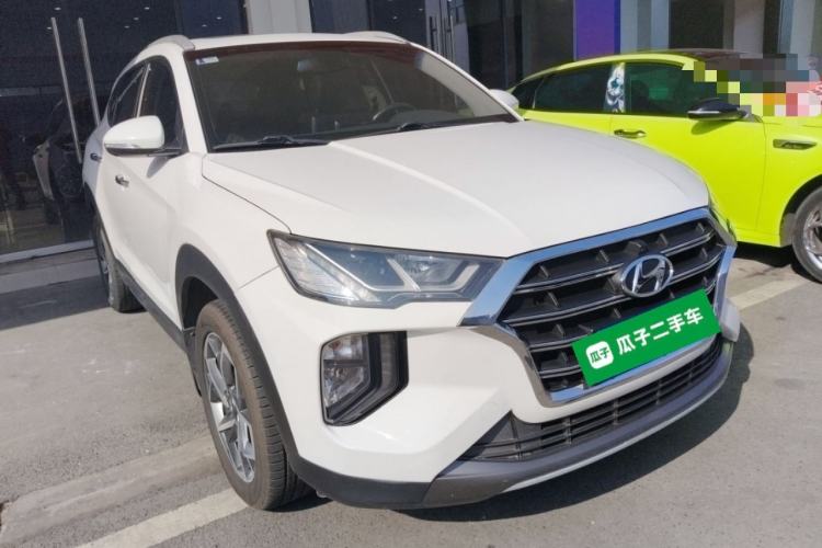 Used Hyundai Tucson 2019 280TGDi Dual-Clutch Two-Wheel Drive Smart Connect Version China V Standard