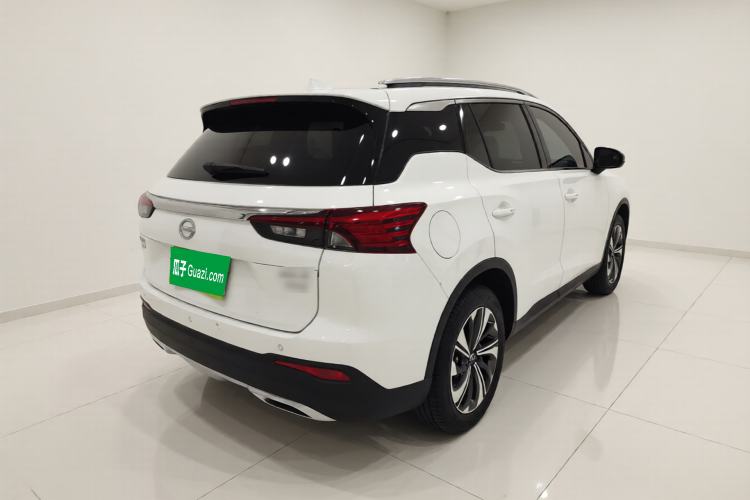 Used GAC Trumpchi GS4 2020 270T Automatic Smart Connectivity Edition Rear Right 45 Deg