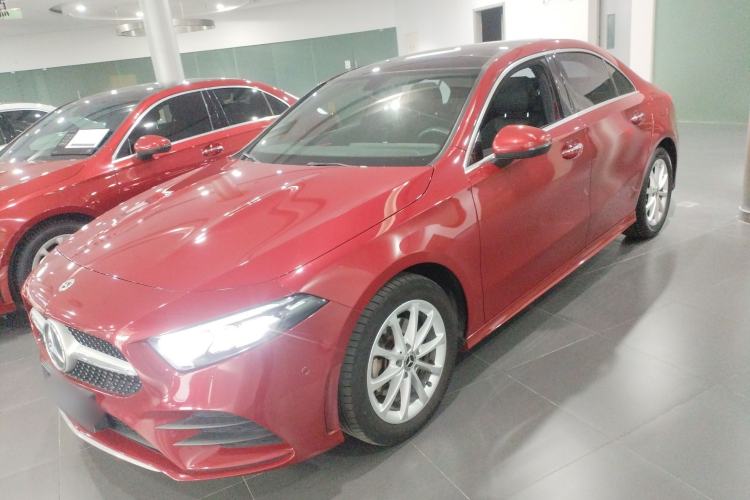 Used Mercedes-Benz A-Class 2021 A 200 L Sport Sedan Fashion Model