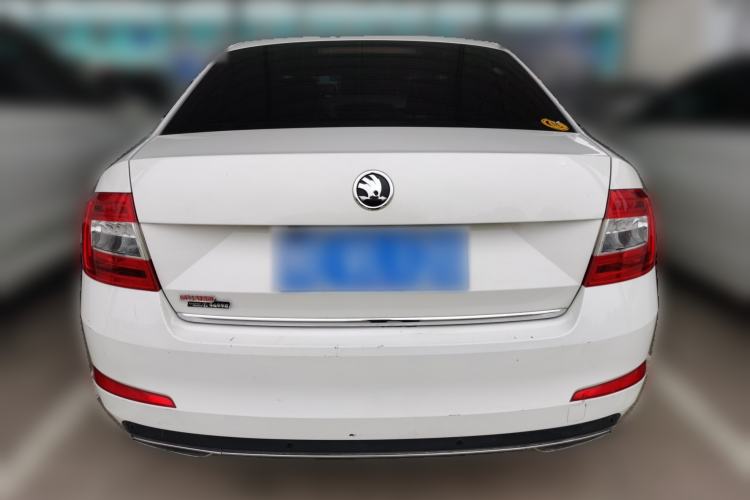 Used Skoda Octavia 2017 1.6L Manual Smart Drive Edition Rear