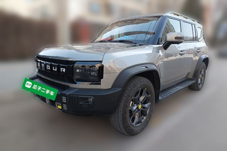 Used JETOUR Traveler 2025 2.0TD DCT XWD Cross+