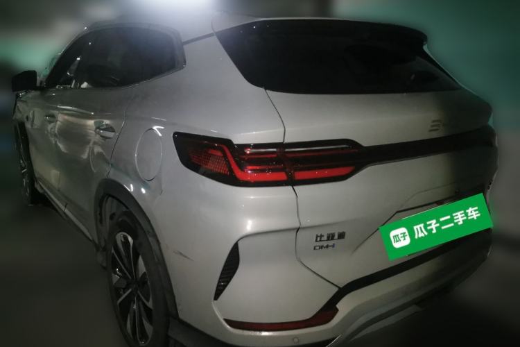 Used BYD Song PLUS New Energy 2025 DM-i Intelligent Driving 160KM Flagship Model