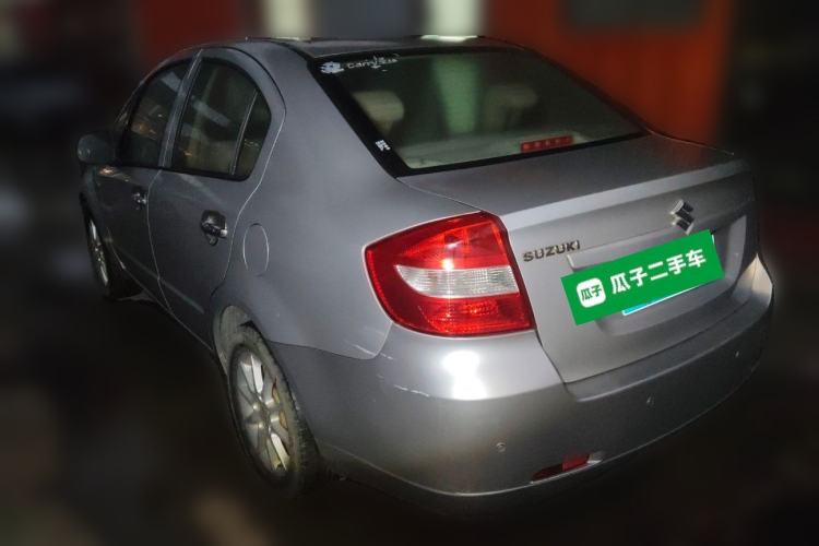 Used Suzuki SX4 S-Cross 2012 1.6L Manual - Practical Upgraded Version Rear Left 45 Deg