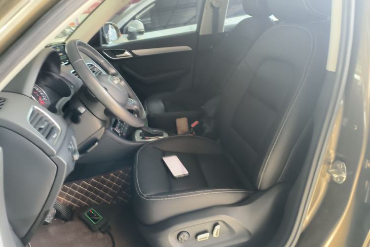 Used Audi Q3 2018 30th Anniversary Edition 30 TFSI Standard Model Left Front Seat