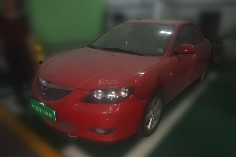 Used Mazda 3 2009 1.6L Automatic with Sunroof Guazi used car, China used car export, Used car for sale, Used cars, Cheapest cars for sale