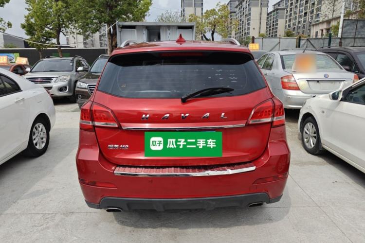 Used Haval H2 2018 Red-Label 1.5T Manual Two-Wheel Drive Luxury Model
