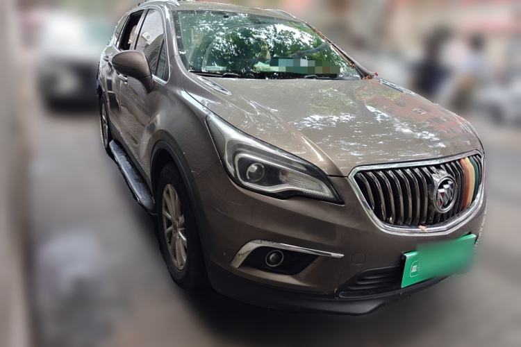 Used Buick Envision 2016 20T Two-Wheel Drive Leading Version Front Right 45 Deg