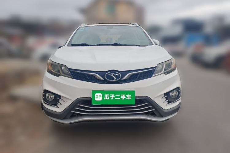 Used Soueast DX3 2018 1.5T CVT Luxury Model