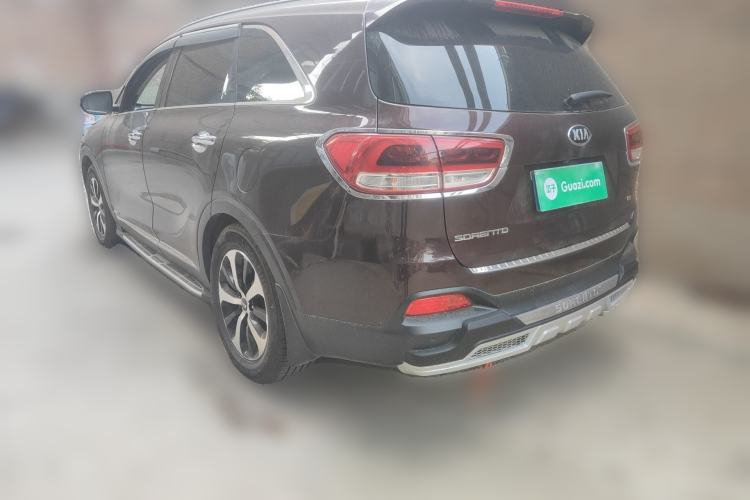 Used Kia Sorento 2015 Sorento L 2.4L Gasoline 4WD Elite Edition 5 Seats China IV Standard
