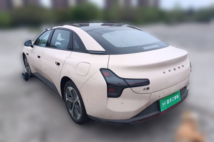 Used XPeng MONA M03 2024 620 with Ultra-Long Range Rear Left 45 Deg