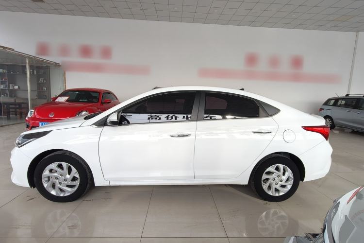 Used Hyundai Verna (new generation) 2020 1.4L CVT GLS Cool Edition
