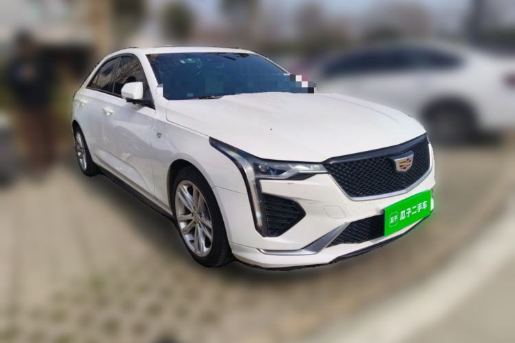 Used Cadillac CT4 2021 28T Fashion Edition