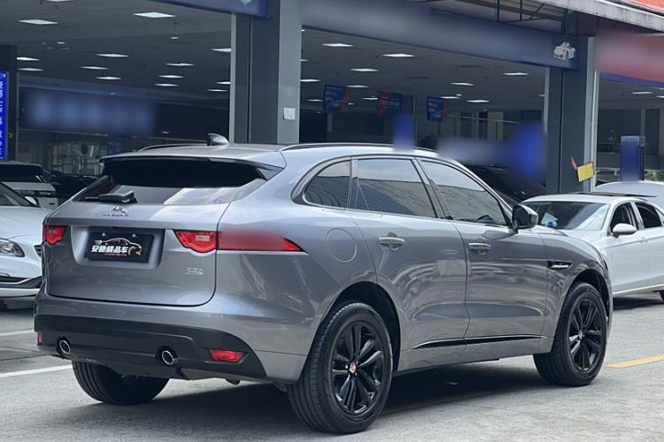 Used Jaguar F-PACE 2020 2.0T Rally Edition
