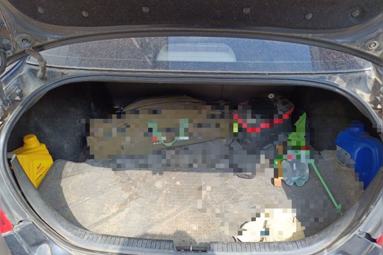 Used Bestune B50 2011 1.6L manual fashion version