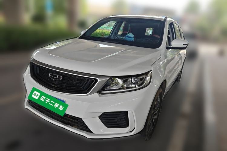 Used Geely Auto Vision X6 2020 1.4T Manual Luxury Model