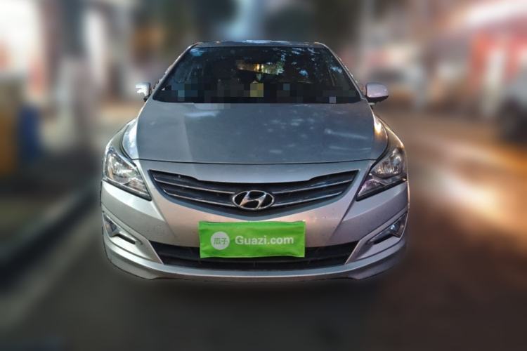 Used Hyundai Verna (older generation) 2014 1.4L Manual Smart GLS Trim Front