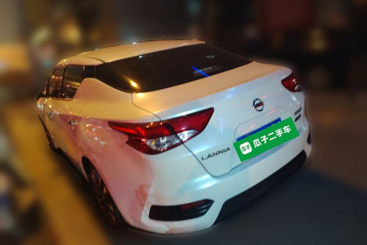 Used Nissan Lannia 2016 1.6L CVT Smart Cool Edition Rear Left 45 Deg