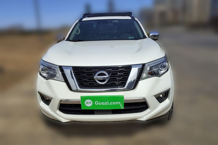 Used Nissan Terra 2018 2.5L Automatic 4x4 Flagship Edition
