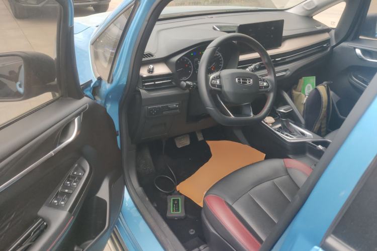 Used Geely Auto Vision X3 2021 PRO 1.5L CVT Deluxe Model Driver Seat