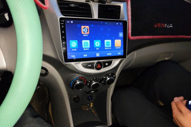 Used Hyundai Verna (older generation) 2016 1.4L Manual Smart GLS Trim