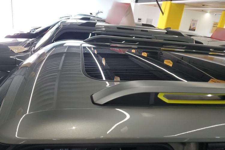 Used JETOUR Traveler 2023 2.0T All-Wheel Drive CrossPRO+ Roof