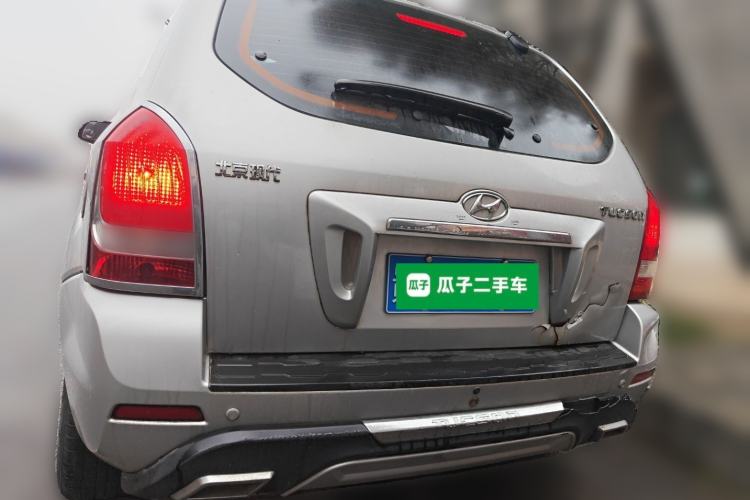 Used Hyundai Tucson 2013 2.0L Manual Two-Wheel Drive Fashion Edition
