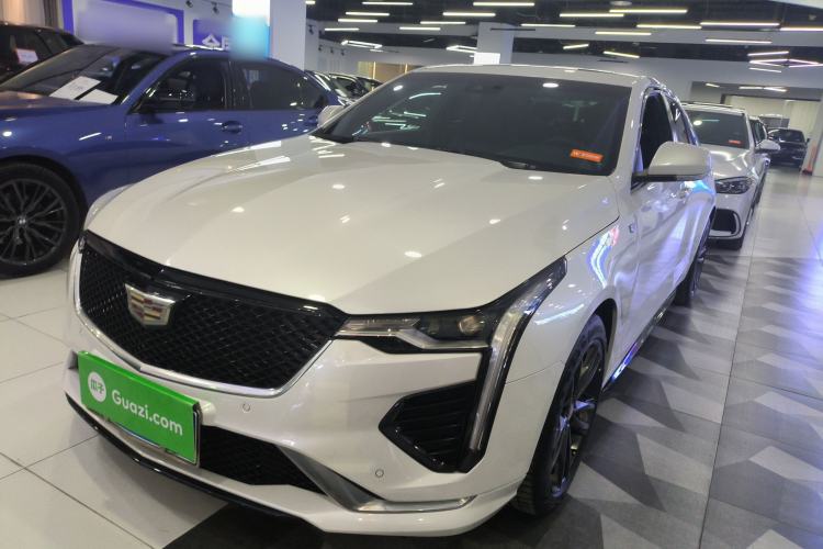 Used Cadillac CT4 2023 25T Luxury Model