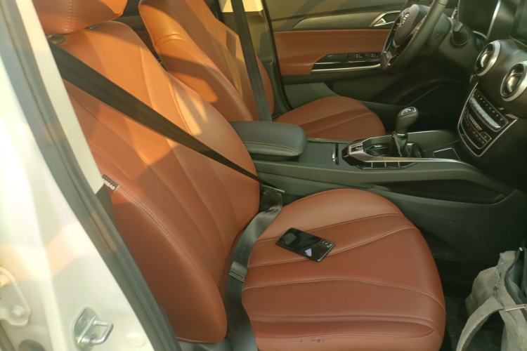 Used BAIC Senova D50 2018 1.5L Manual Prestige Intelligent Drive Edition