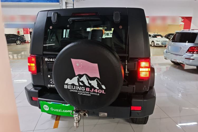 Used BAIC Off-Road BJ40 2016 40L 2.3T Automatic All-Wheel Drive Premium Edition