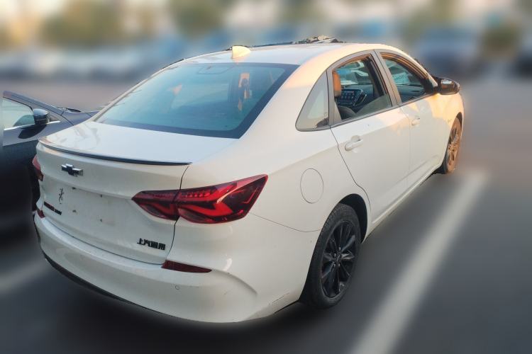 Used Chevrolet Monza 2019 Redline 320T Dual-Clutch Sporty Version China VI Standard Rear Right 45 Deg