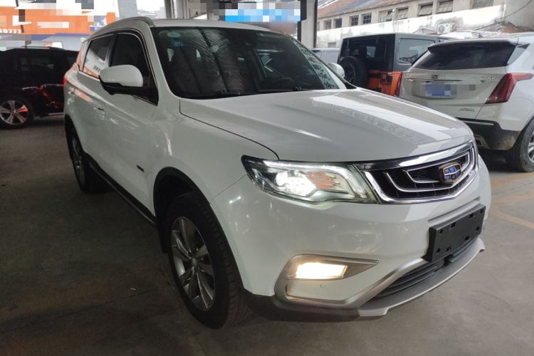 Used Geely Auto Emgrand X7 Sport 2016 1.8TD Automatic ZhiZun Version