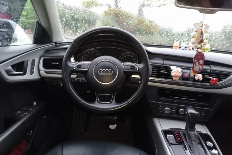 Used Audi A7 2018 40 TFSI Ambition Edition Steering Wheel