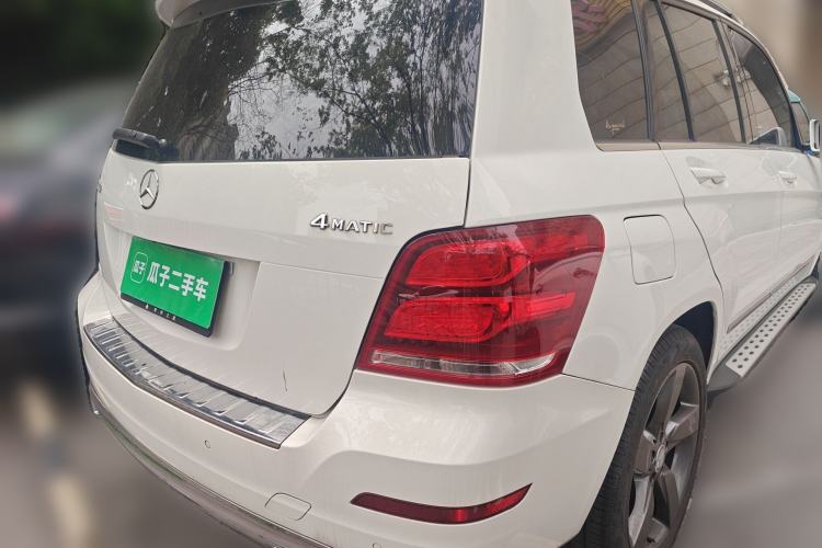 Used Mercedes-Benz GLK-Class 2013 GLK 300 4MATIC Dynamic Sunroof Model Rear Right 45 Deg