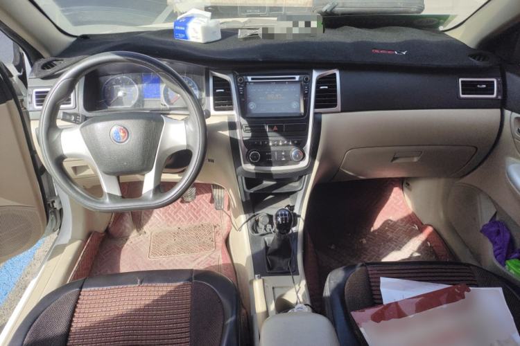 Used Geely Auto Ocean 2015 1.5L Manual Entry-Level Model
