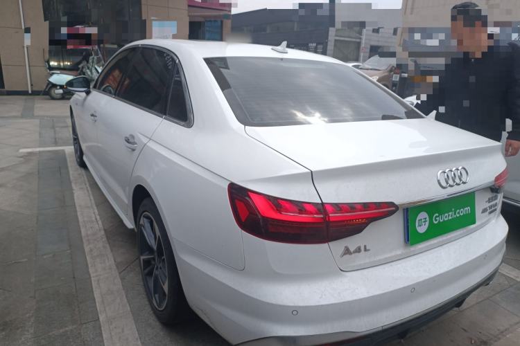 Used Audi A4L 2022 40 TFSI Fashion Dynamic Model
