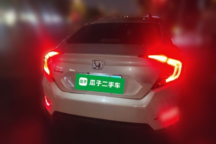 Used Honda Civic 2019 180TURBO CVT Shangqing Edition China VI
