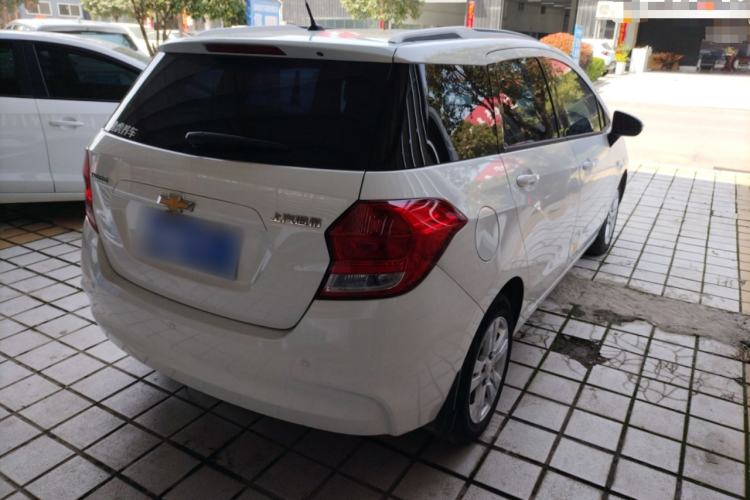 Used Chevrolet Lova RV 2016 1.5L Automatic Smart Drive Edition Rear Right 45 Deg