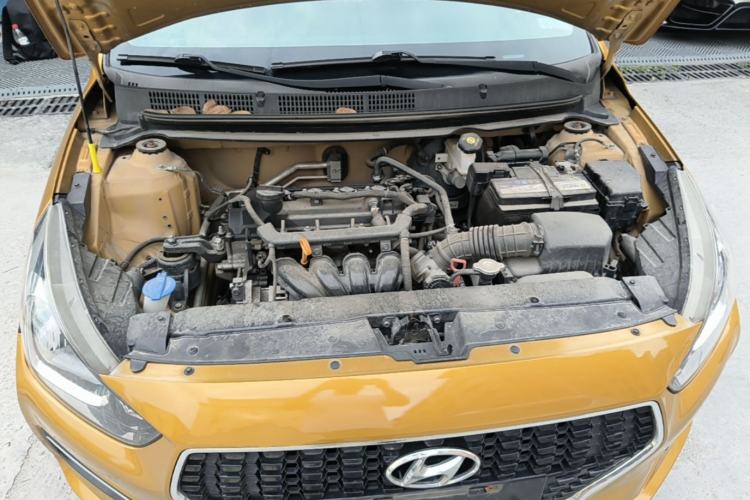 Used Hyundai Verna (older generation) 2017 1.4L Automatic YueXiang Edition China V-standard