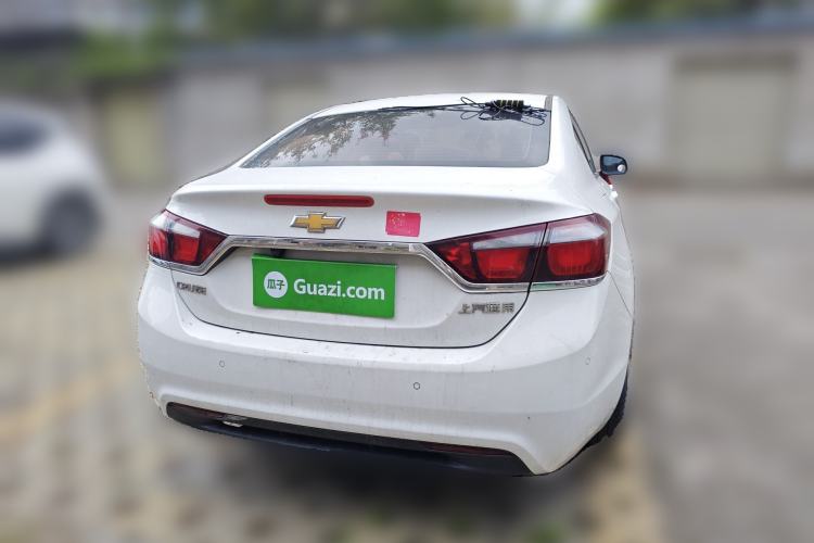 Used Chevrolet Cruze 2016 1.5L Automatic Luxury Edition Rear