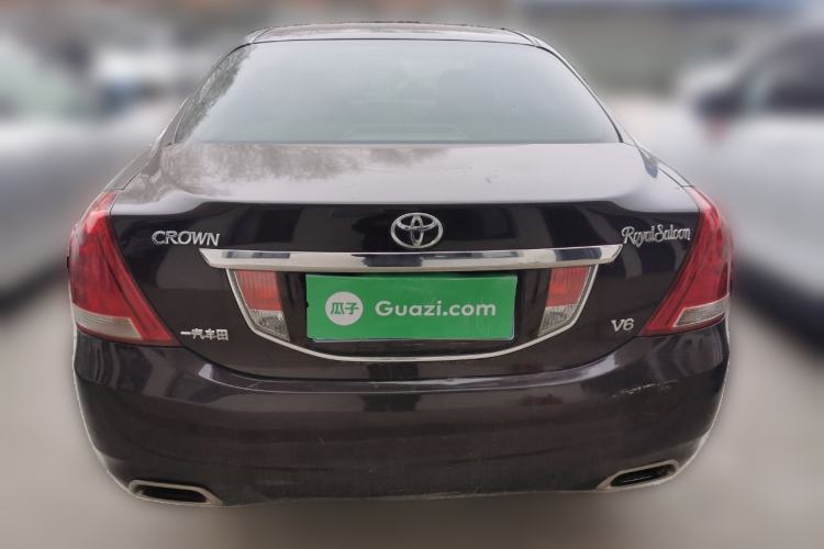 Used Toyota Crown 2010 3.0L Royal Saloon Rear