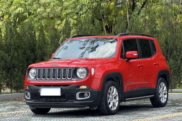 Used Jeep Renegade 2018 Connected Large Screen Version 180T Automatic High-Energy Edition