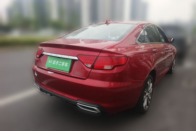 Used Geely Auto Emgrand GL 2018 1.4T DCT Prestige Smart Connectivity Version Rear Right 45 Deg