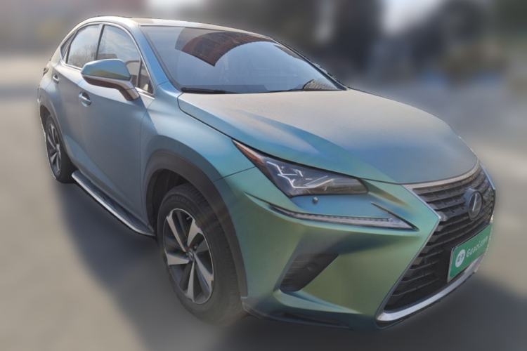 Used Lexus NX 2018 300h All-Wheel-Drive FENGZHI Edition China V Emission Standard
