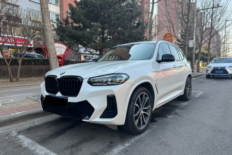 Used BMW X3 2022 xDrive30i Luxury Model M Night Sky Package